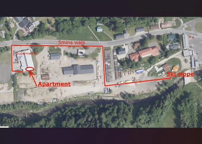 Apartamento Hromovka špindlerův Mlýn